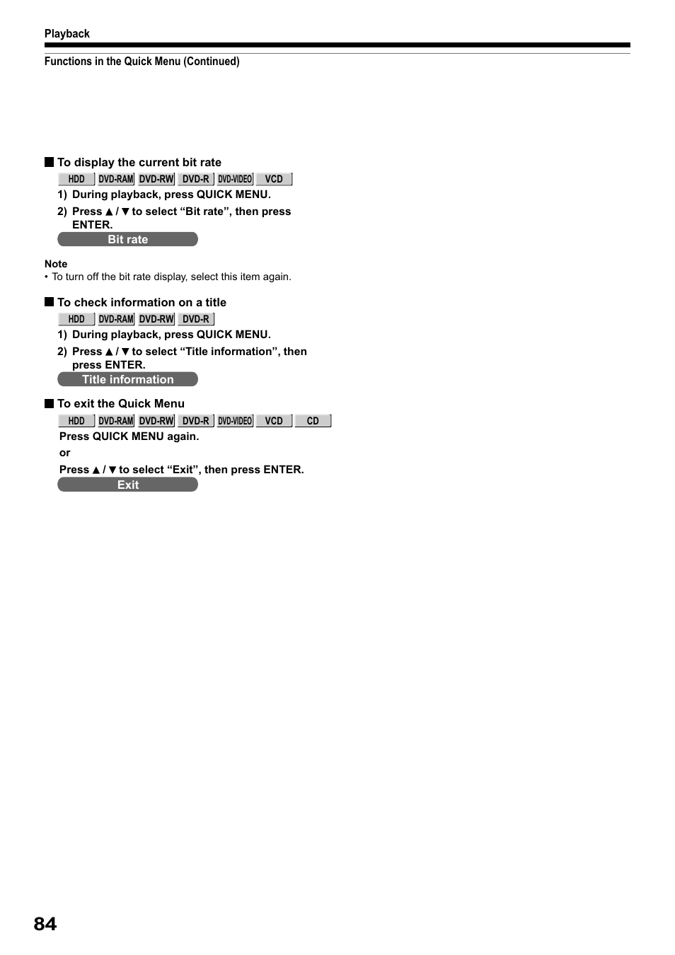 Toshiba RD-XS32SB User Manual | Page 148 / 239