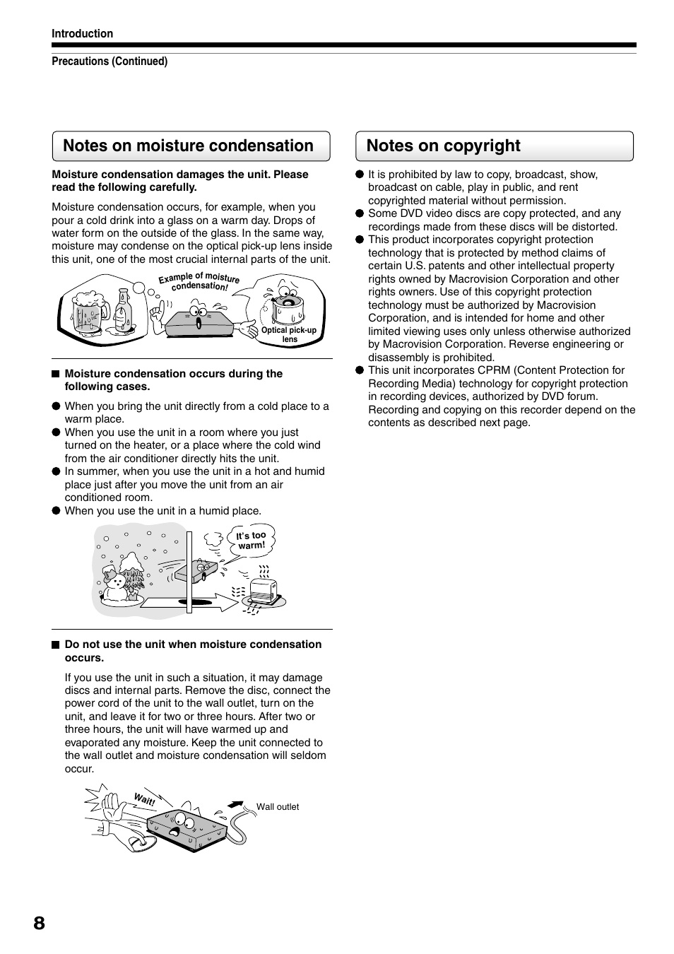 Toshiba RD-XS32SB User Manual | Page 16 / 239