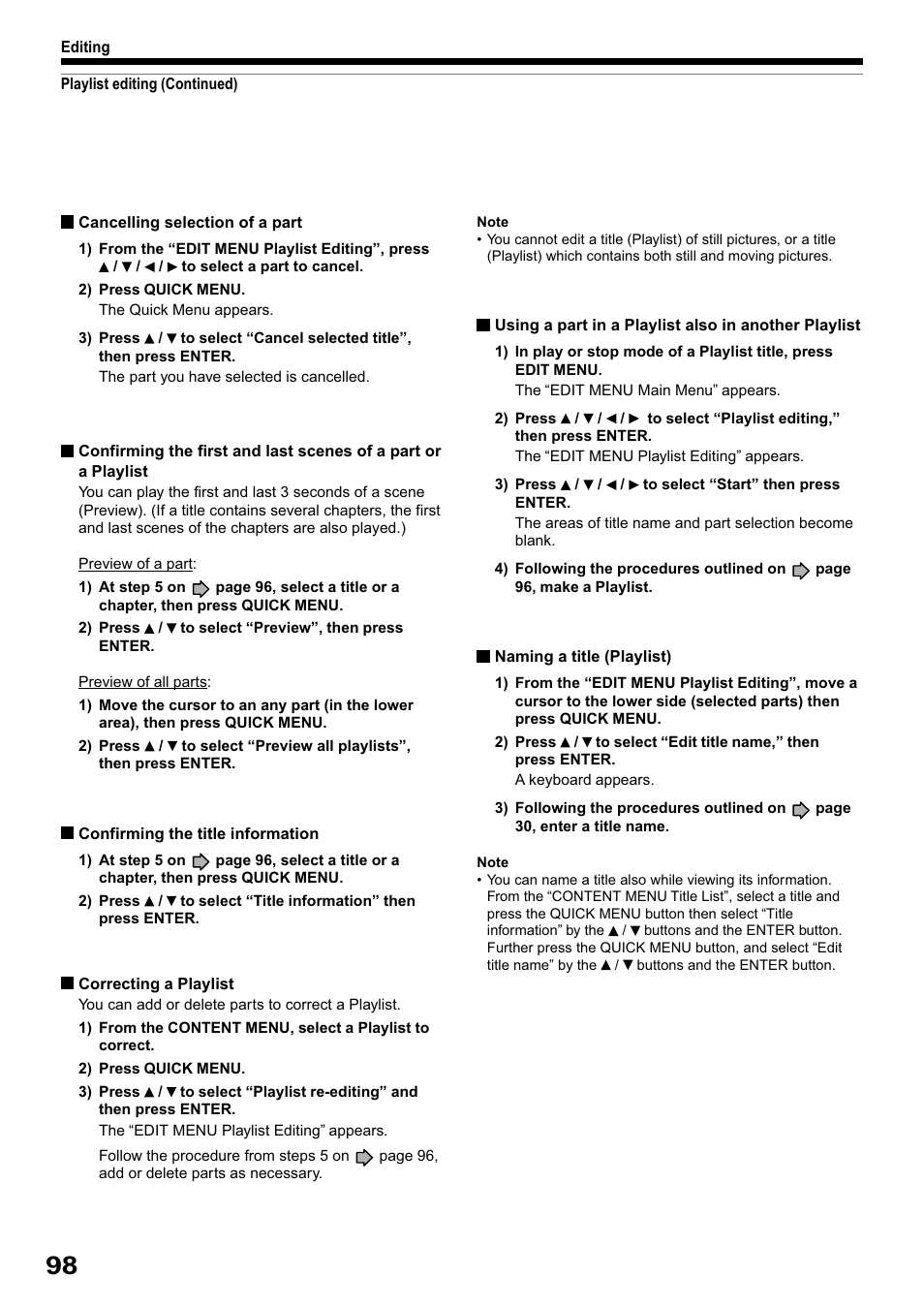 Toshiba RD-XS32SB User Manual | Page 162 / 239