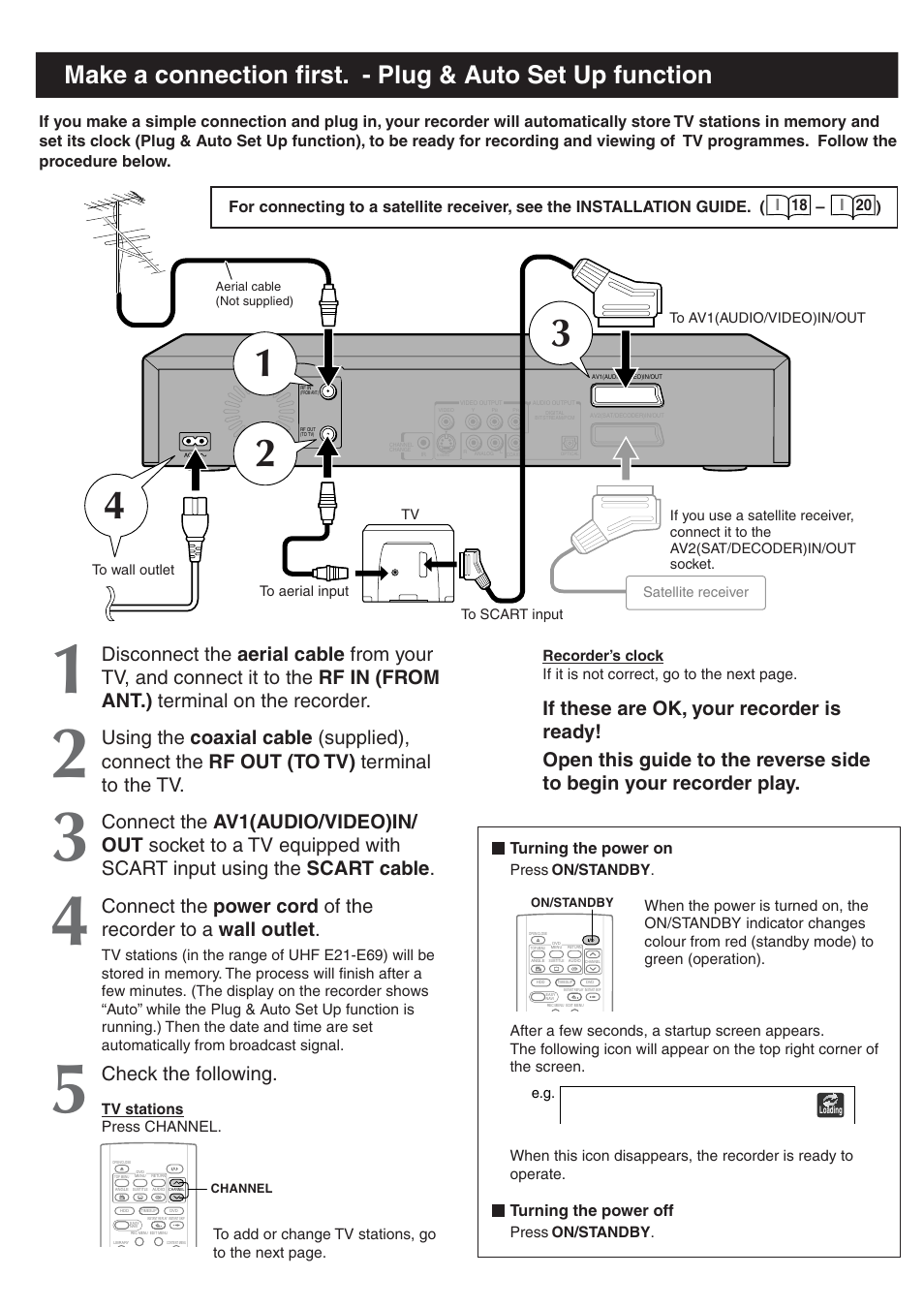 Check the following | Toshiba RD-XS32SB User Manual | Page 2 / 239