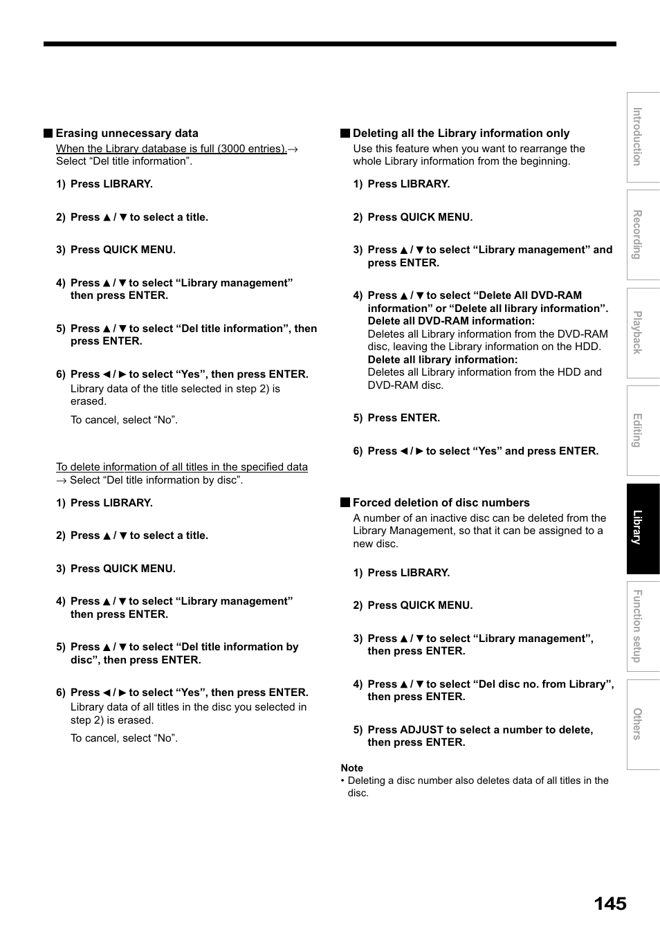 Toshiba RD-XS32SB User Manual | Page 209 / 239