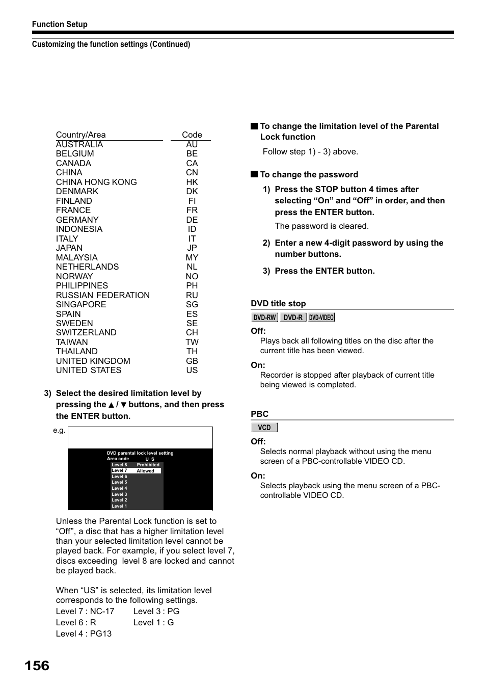 Toshiba RD-XS32SB User Manual | Page 220 / 239