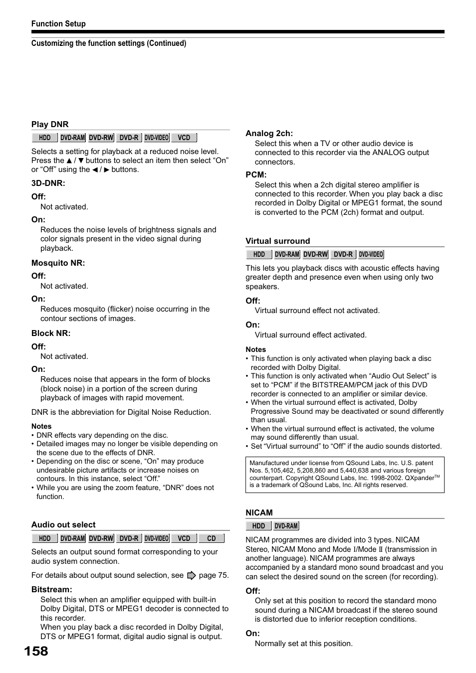 Toshiba RD-XS32SB User Manual | Page 222 / 239