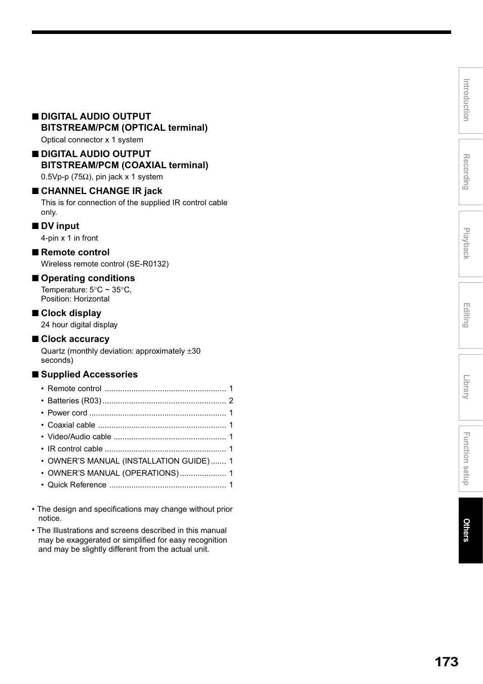 Toshiba RD-XS32SB User Manual | Page 237 / 239