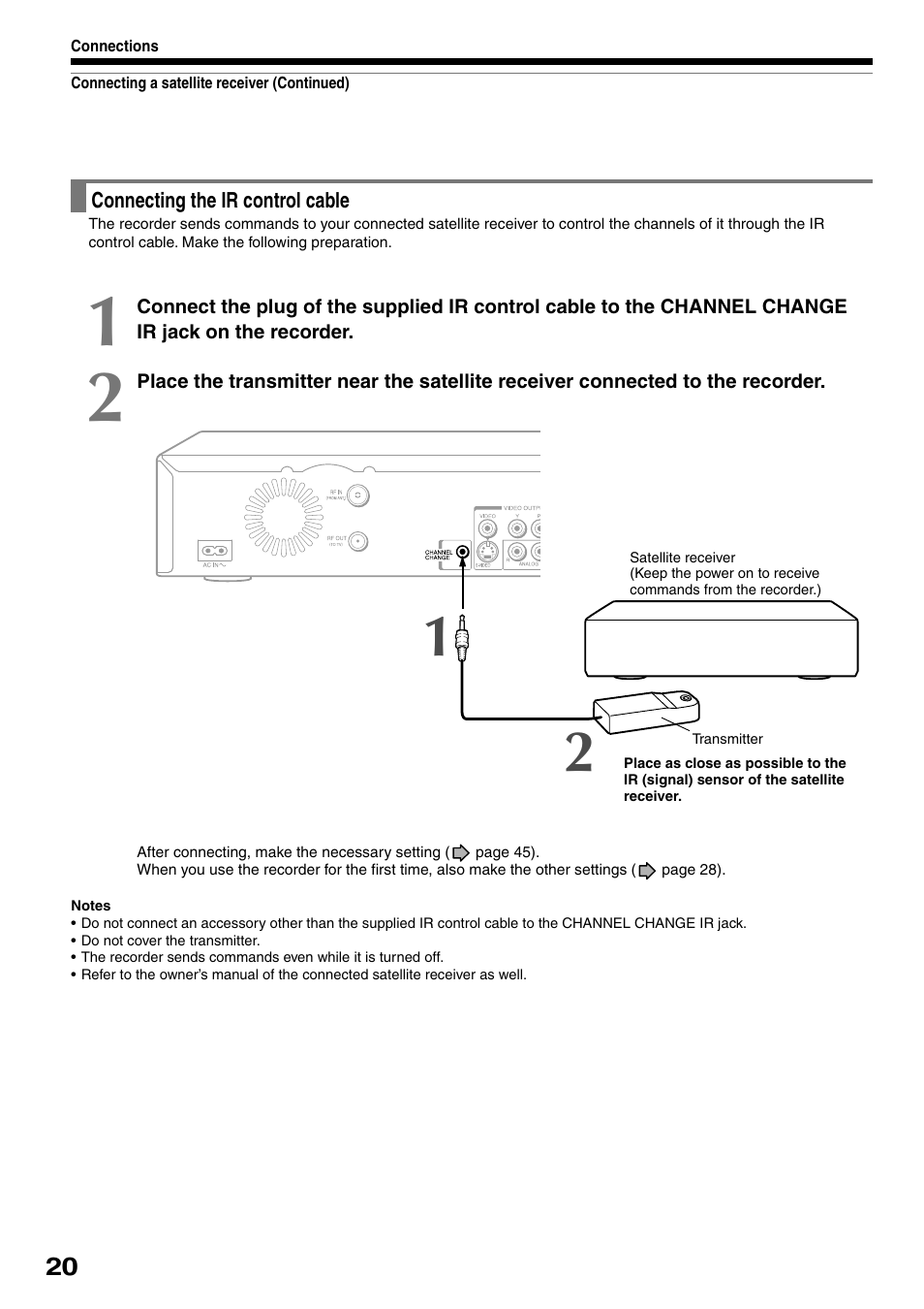 Toshiba RD-XS32SB User Manual | Page 28 / 239