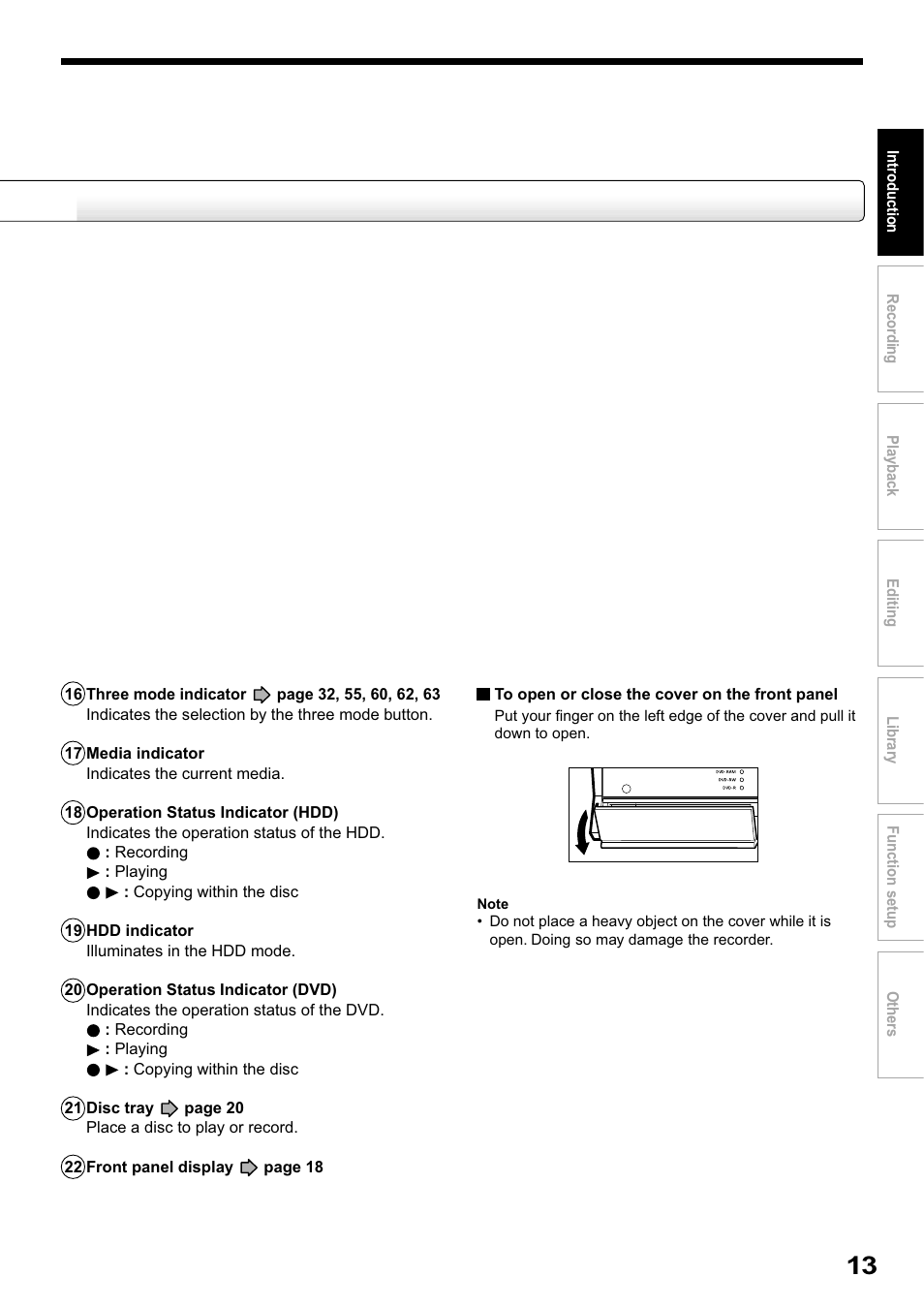 Toshiba RD-XS32SB User Manual | Page 77 / 239