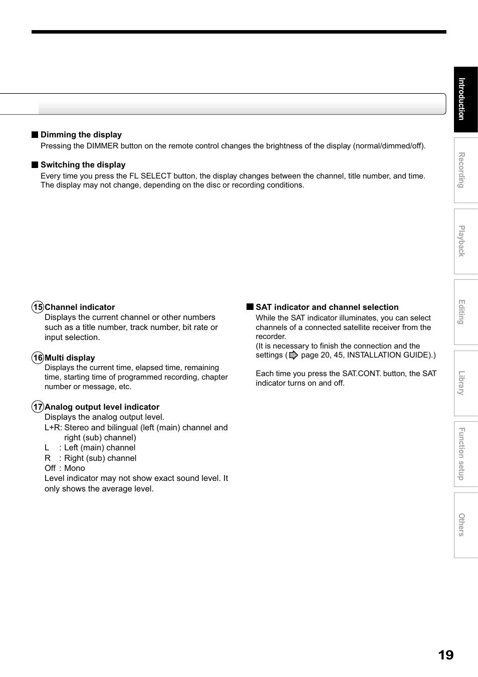 Toshiba RD-XS32SB User Manual | Page 83 / 239