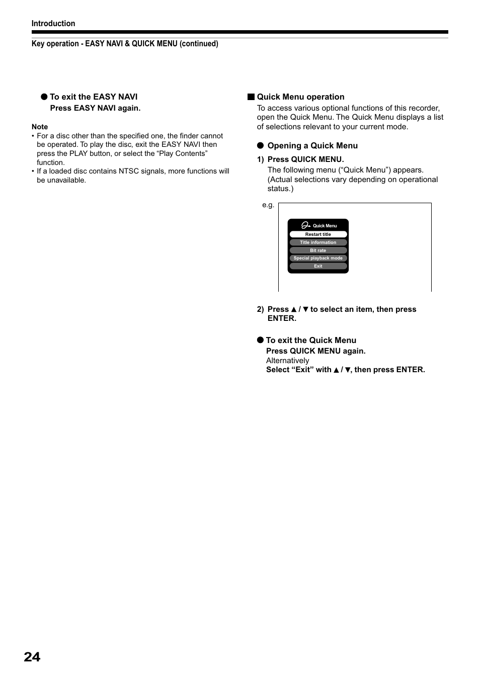 Toshiba RD-XS32SB User Manual | Page 88 / 239