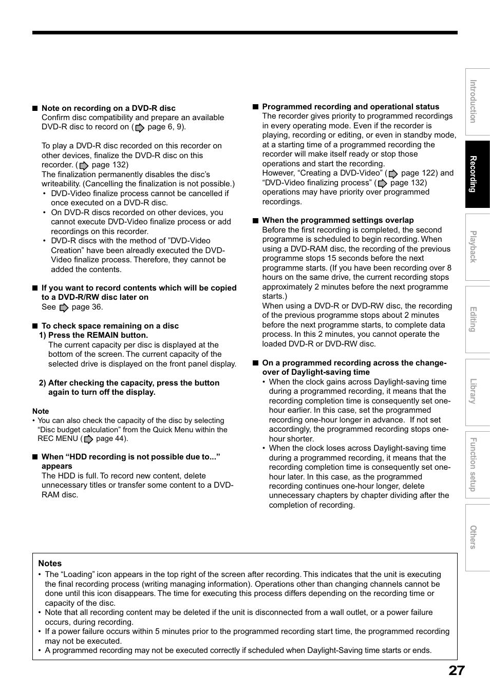 Toshiba RD-XS32SB User Manual | Page 91 / 239