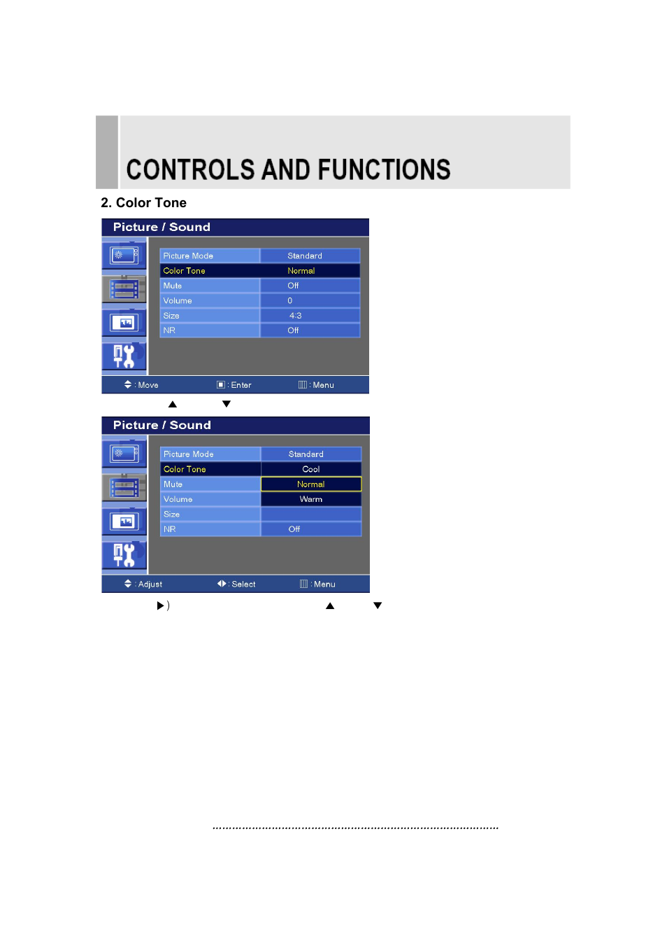 Toshiba 20RTH User Manual | Page 12 / 31