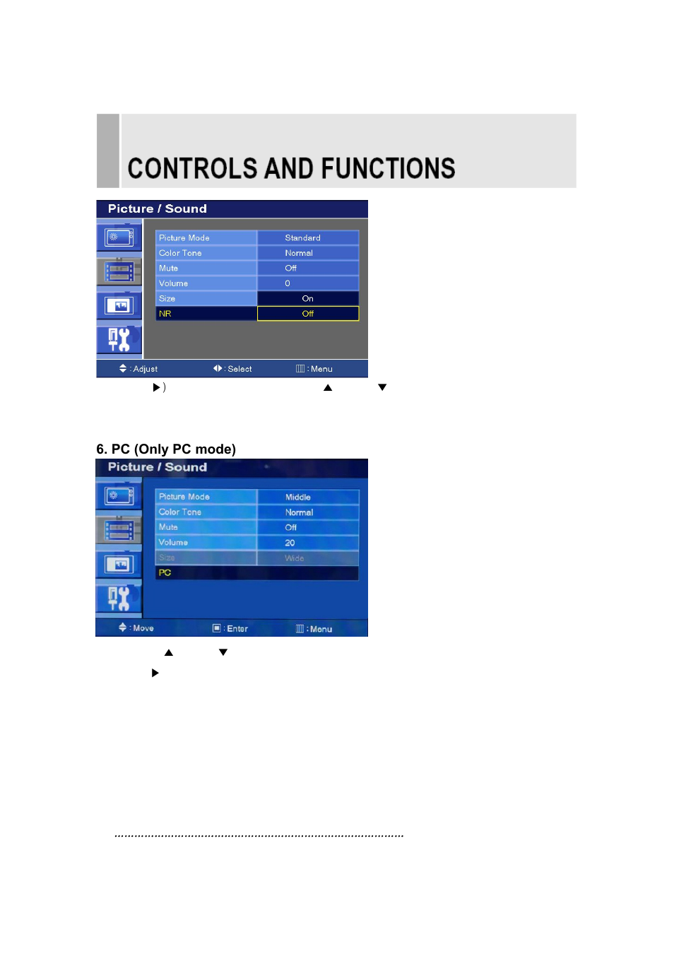 Toshiba 20RTH User Manual | Page 15 / 31