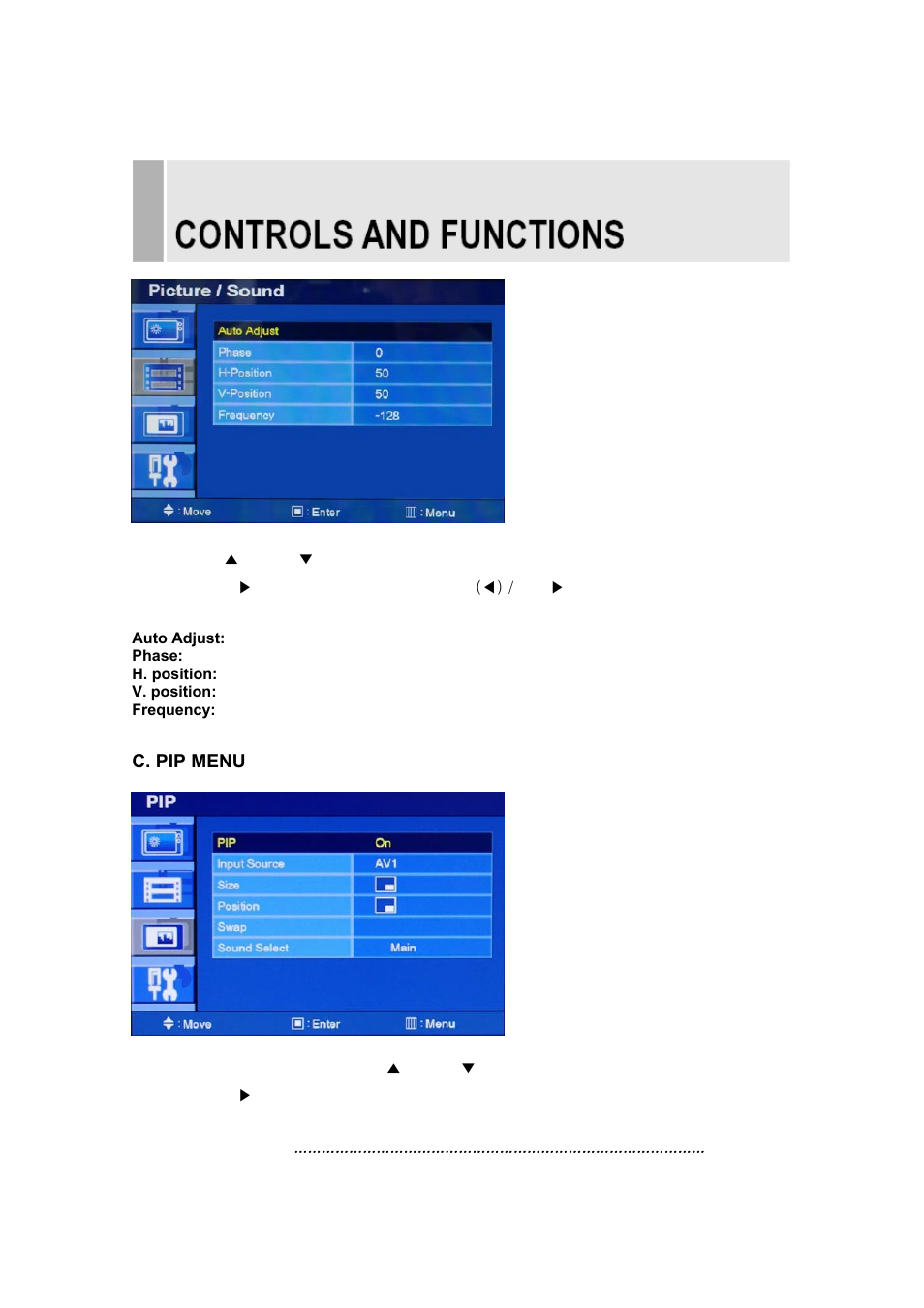 Toshiba 20RTH User Manual | Page 16 / 31