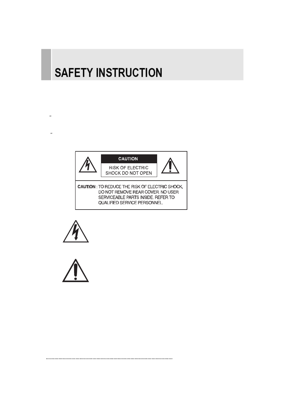 Toshiba 20RTH User Manual | Page 4 / 31