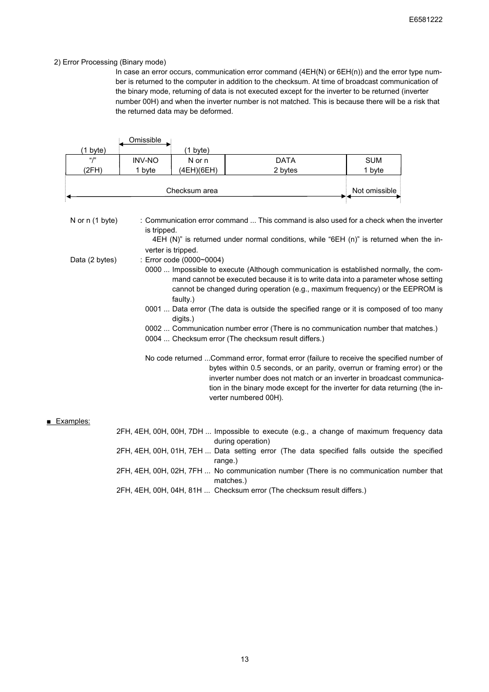 Toshiba TOSVERT VF-S11 User Manual | Page 15 / 68