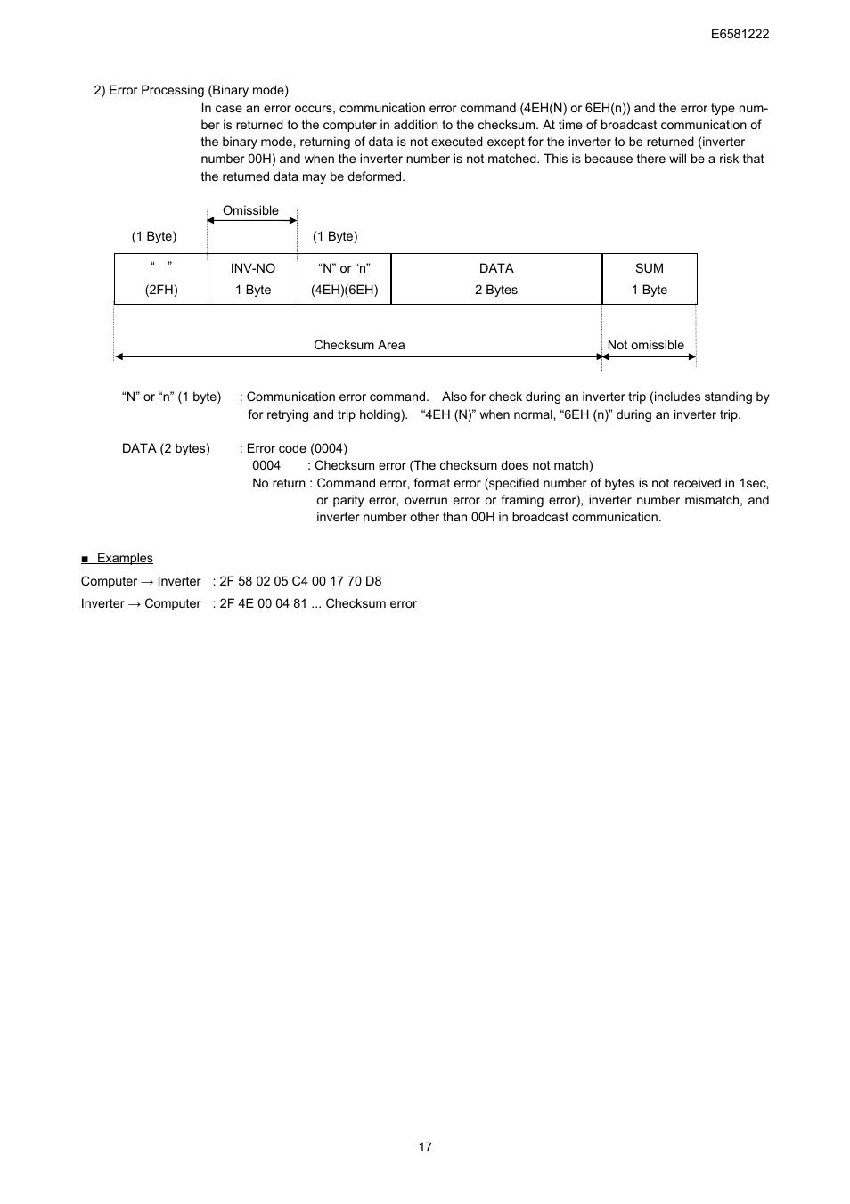 Toshiba TOSVERT VF-S11 User Manual | Page 19 / 68
