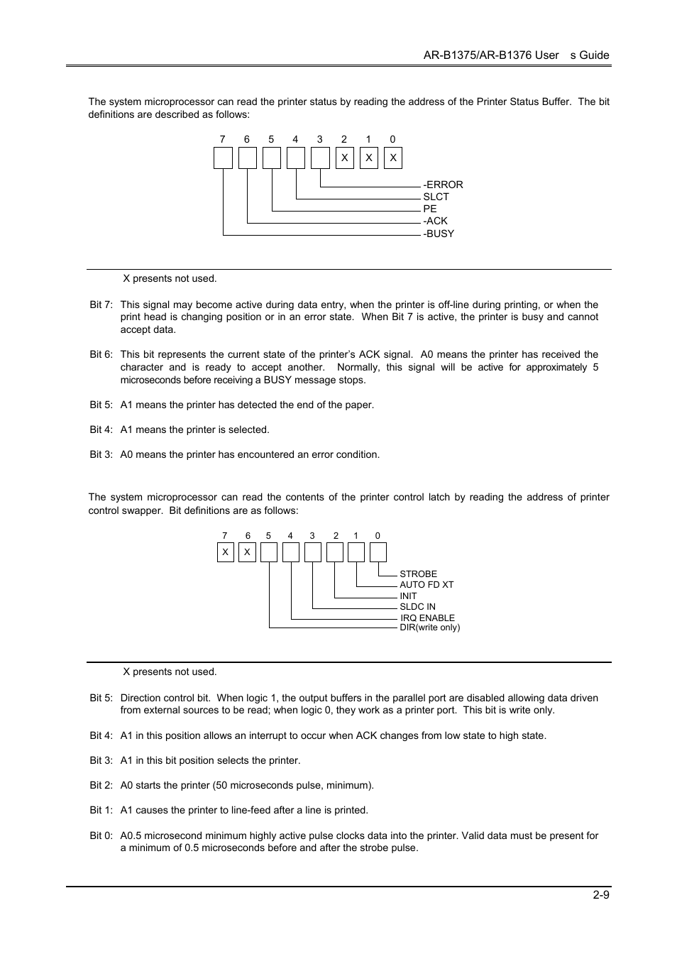 Toshiba 386SX User Manual | Page 17 / 69