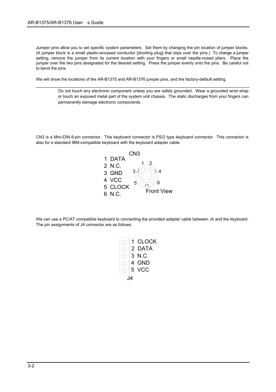 Toshiba 386SX User Manual | Page 20 / 69