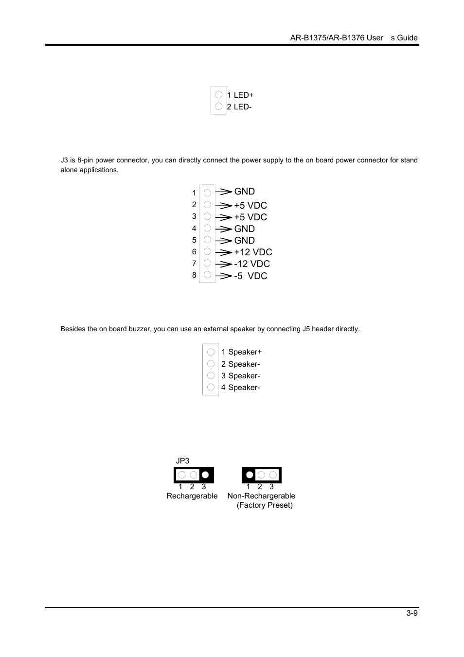 Toshiba 386SX User Manual | Page 27 / 69