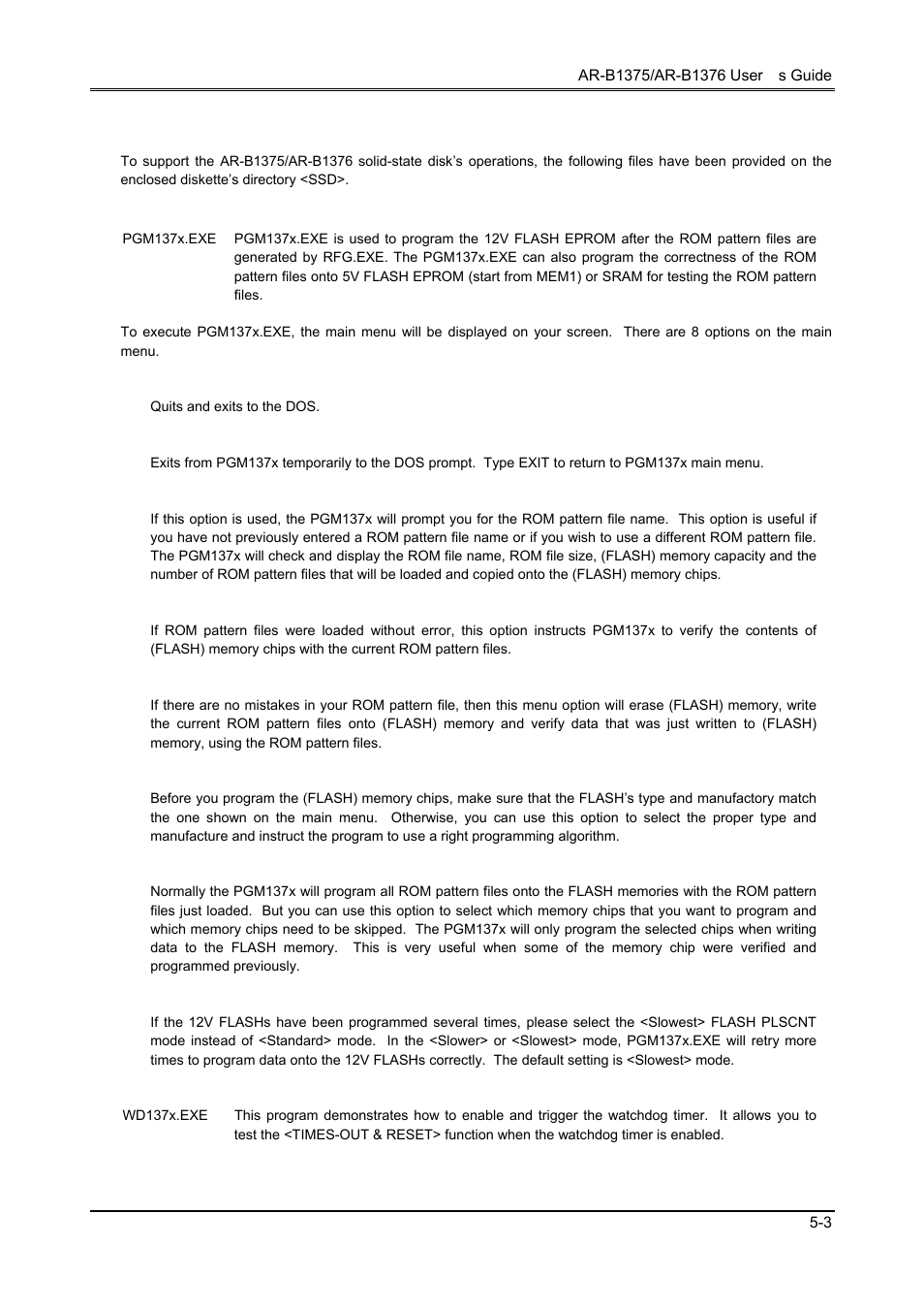 2 ssd utility | Toshiba 386SX User Manual | Page 35 / 69