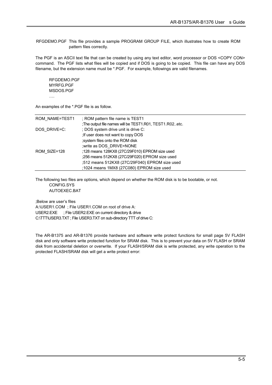 3 write protect function | Toshiba 386SX User Manual | Page 37 / 69