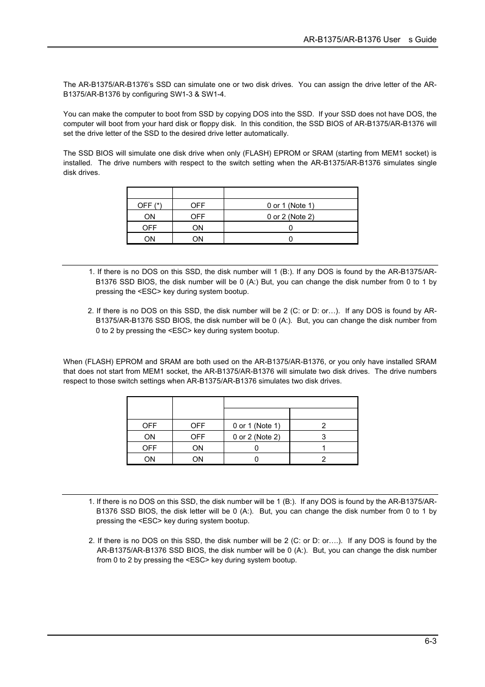 Toshiba 386SX User Manual | Page 43 / 69