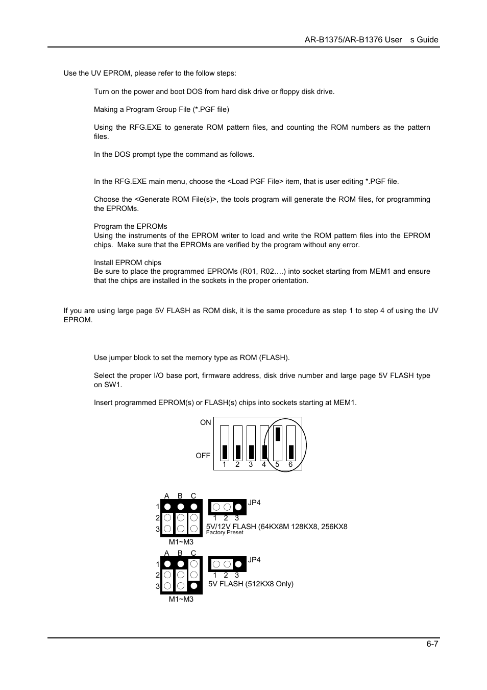 2 large page 5v flash disk | Toshiba 386SX User Manual | Page 47 / 69