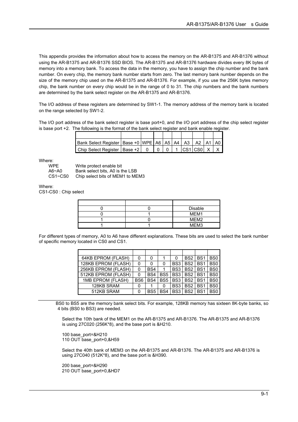 Toshiba 386SX User Manual | Page 63 / 69