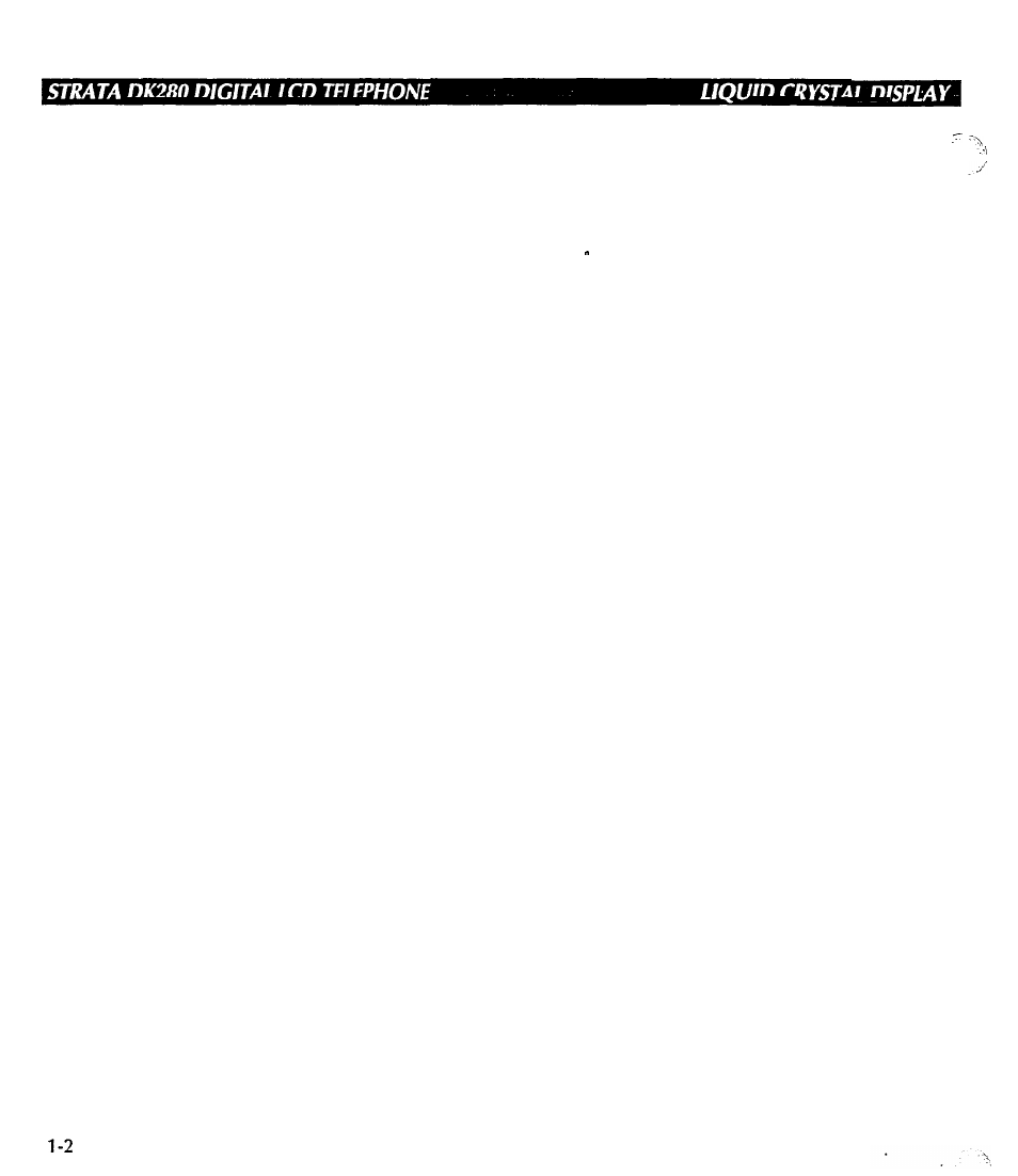 Mode definitions | Toshiba Strata DK280 User Manual | Page 11 / 43