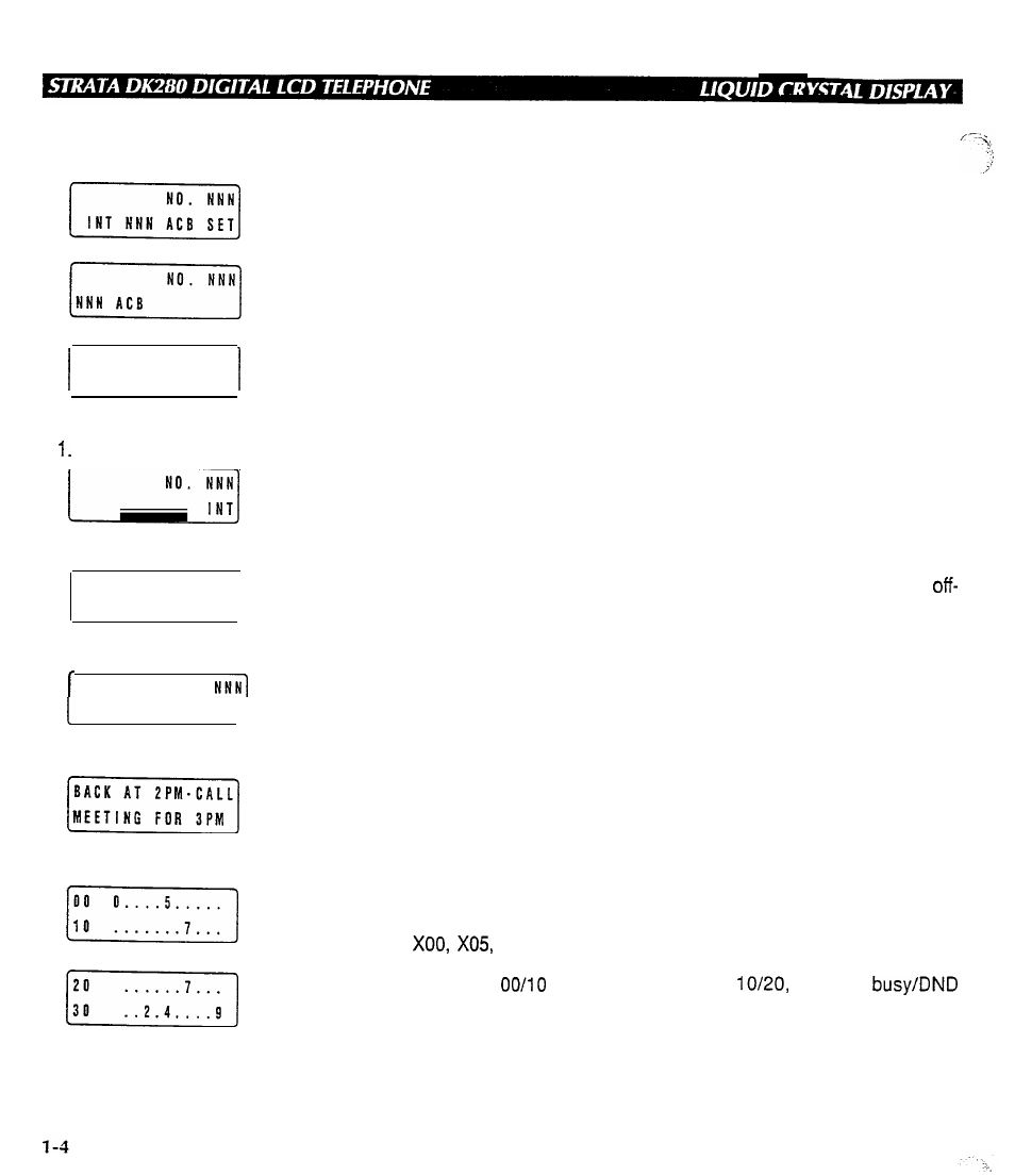Toshiba Strata DK280 User Manual | Page 13 / 43