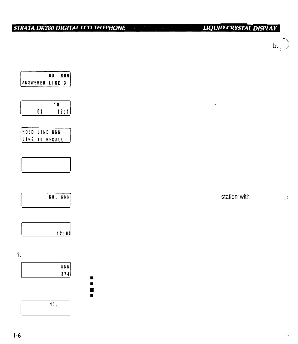 Toshiba Strata DK280 User Manual | Page 15 / 43