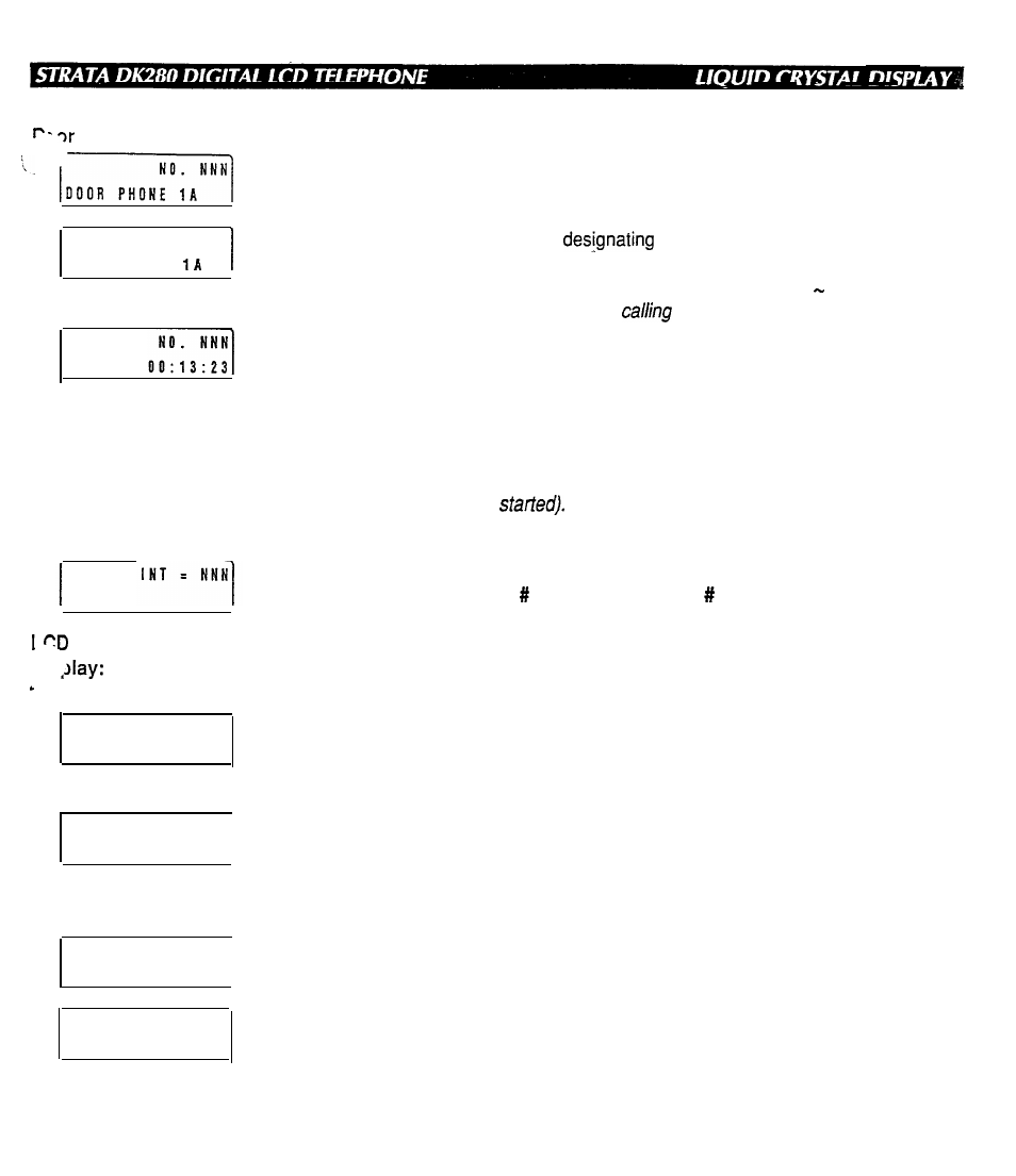 Toshiba Strata DK280 User Manual | Page 16 / 43