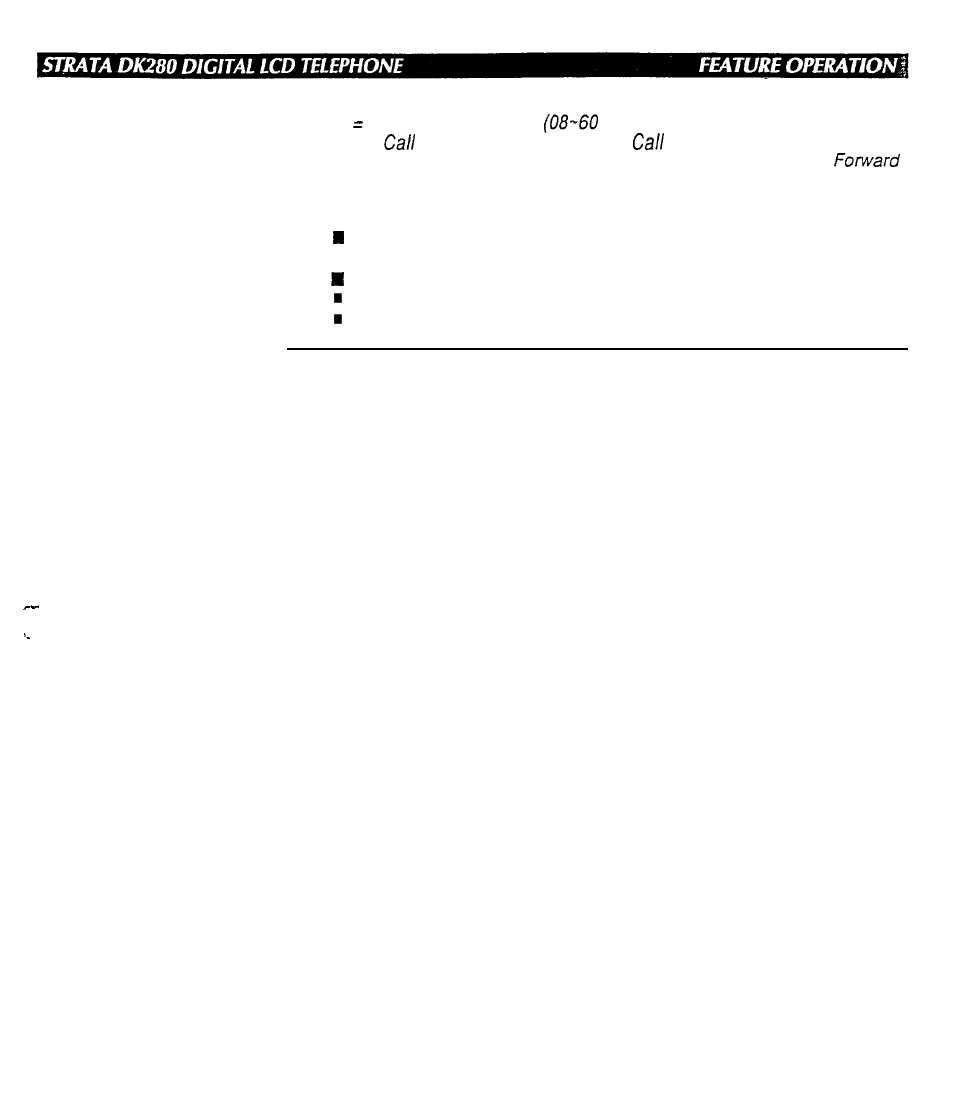 Station-to-station message waiting | Toshiba Strata DK280 User Manual | Page 21 / 43