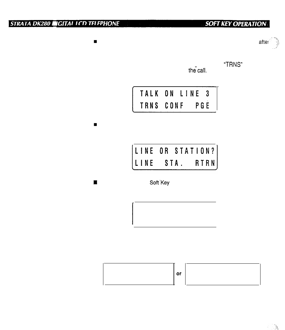 Toshiba Strata DK280 User Manual | Page 27 / 43