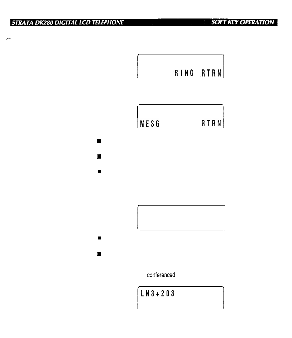 Toshiba Strata DK280 User Manual | Page 28 / 43