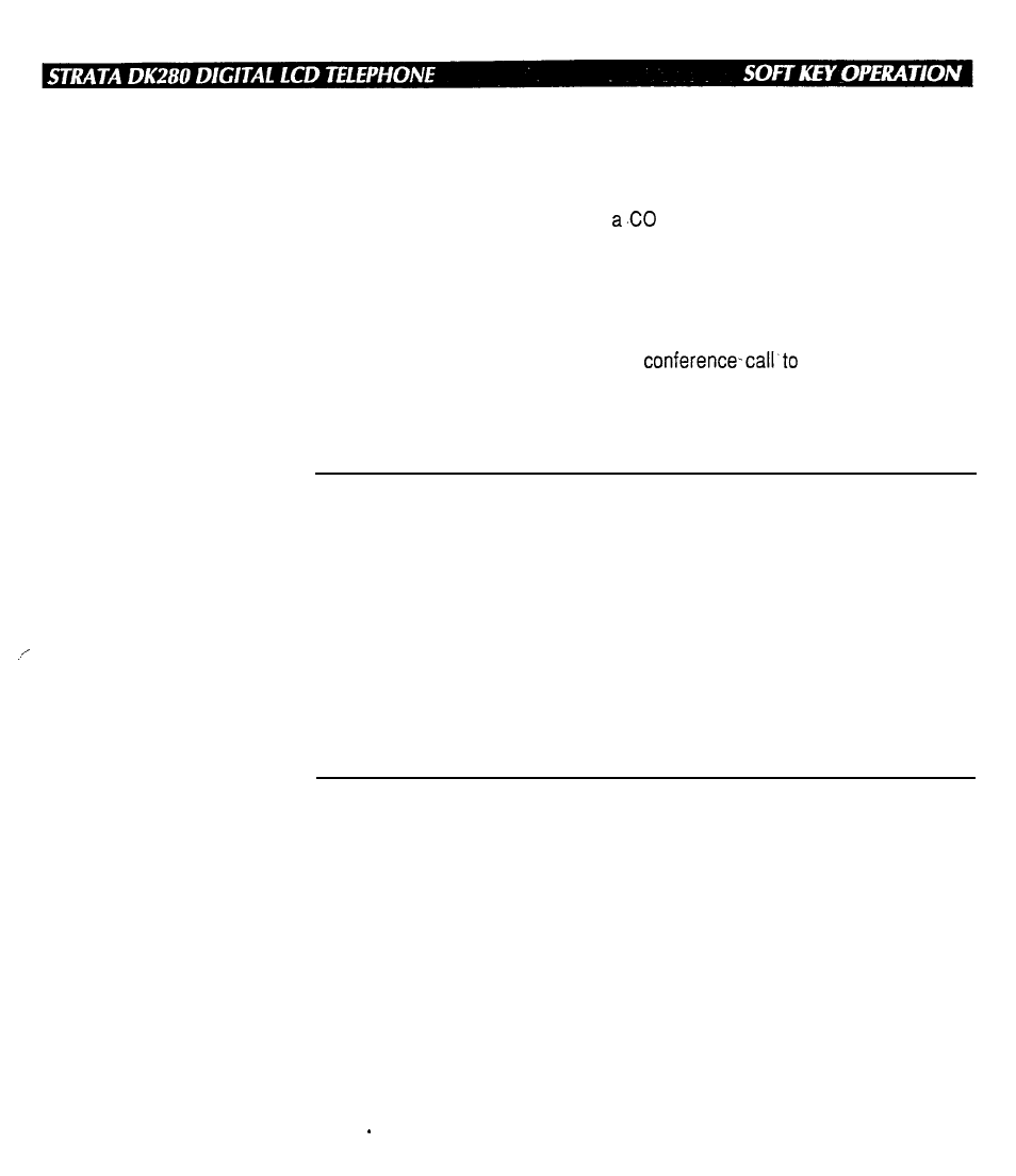 Soft key activation, deactivation | Toshiba Strata DK280 User Manual | Page 30 / 43