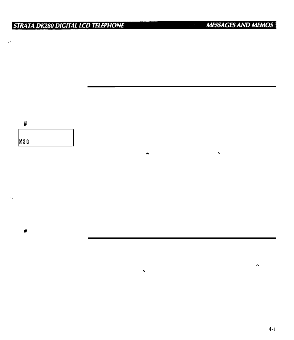 Chapter 4 | Toshiba Strata DK280 User Manual | Page 31 / 43