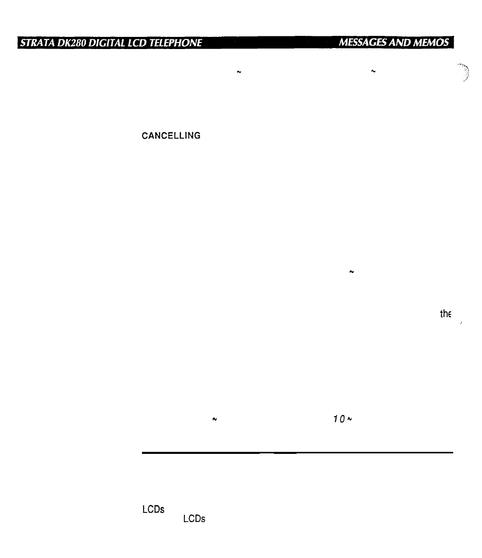 Storing lcd name/number display | Toshiba Strata DK280 User Manual | Page 34 / 43