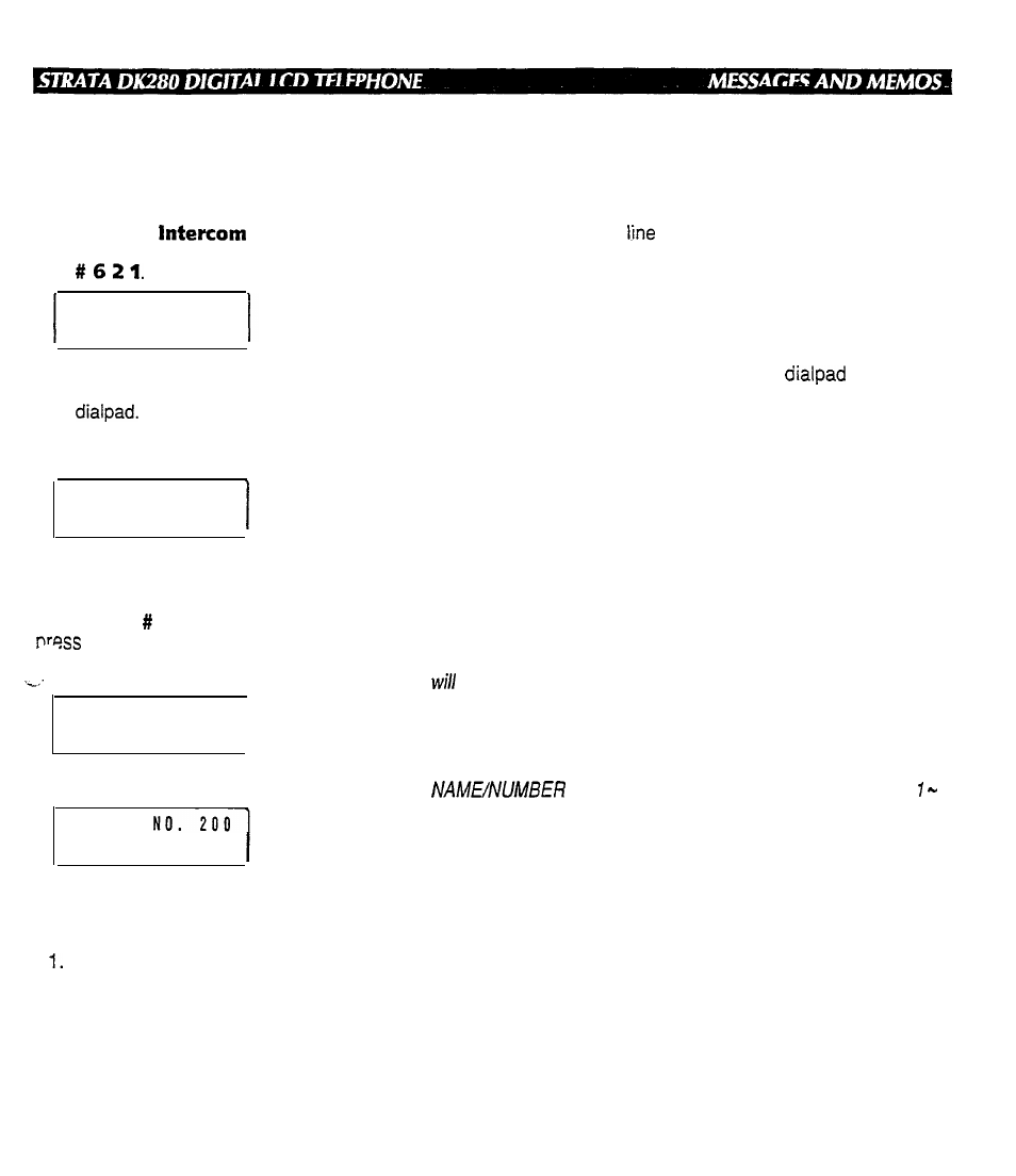 Toshiba Strata DK280 User Manual | Page 35 / 43