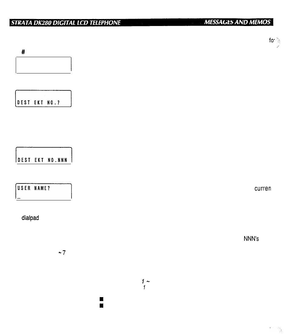 Toshiba Strata DK280 User Manual | Page 36 / 43