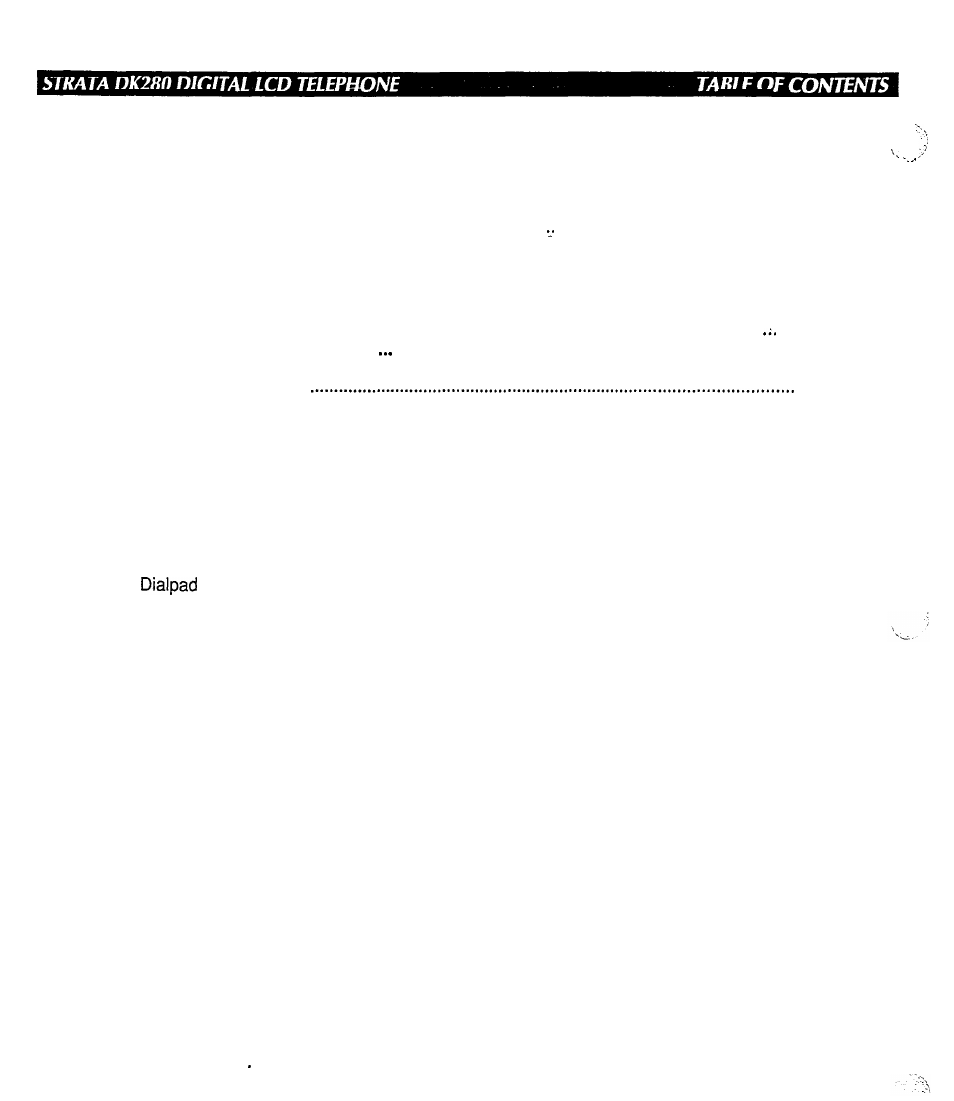 Toshiba Strata DK280 User Manual | Page 5 / 43