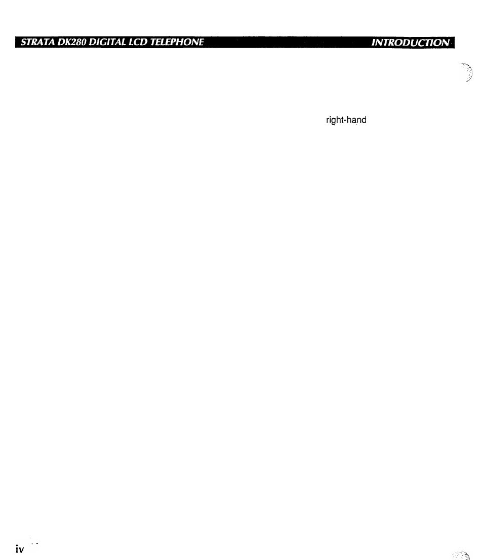 Toshiba Strata DK280 User Manual | Page 7 / 43