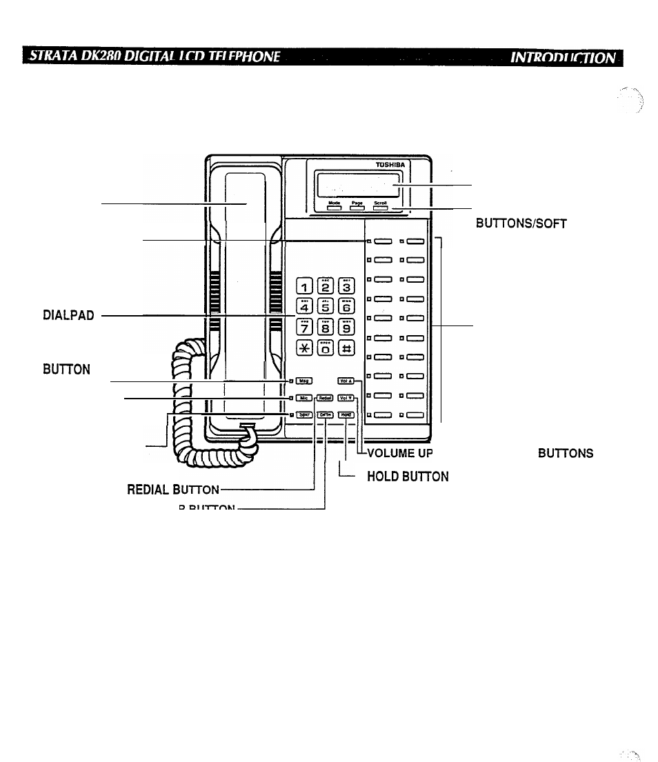 Toshiba Strata DK280 User Manual | Page 9 / 43