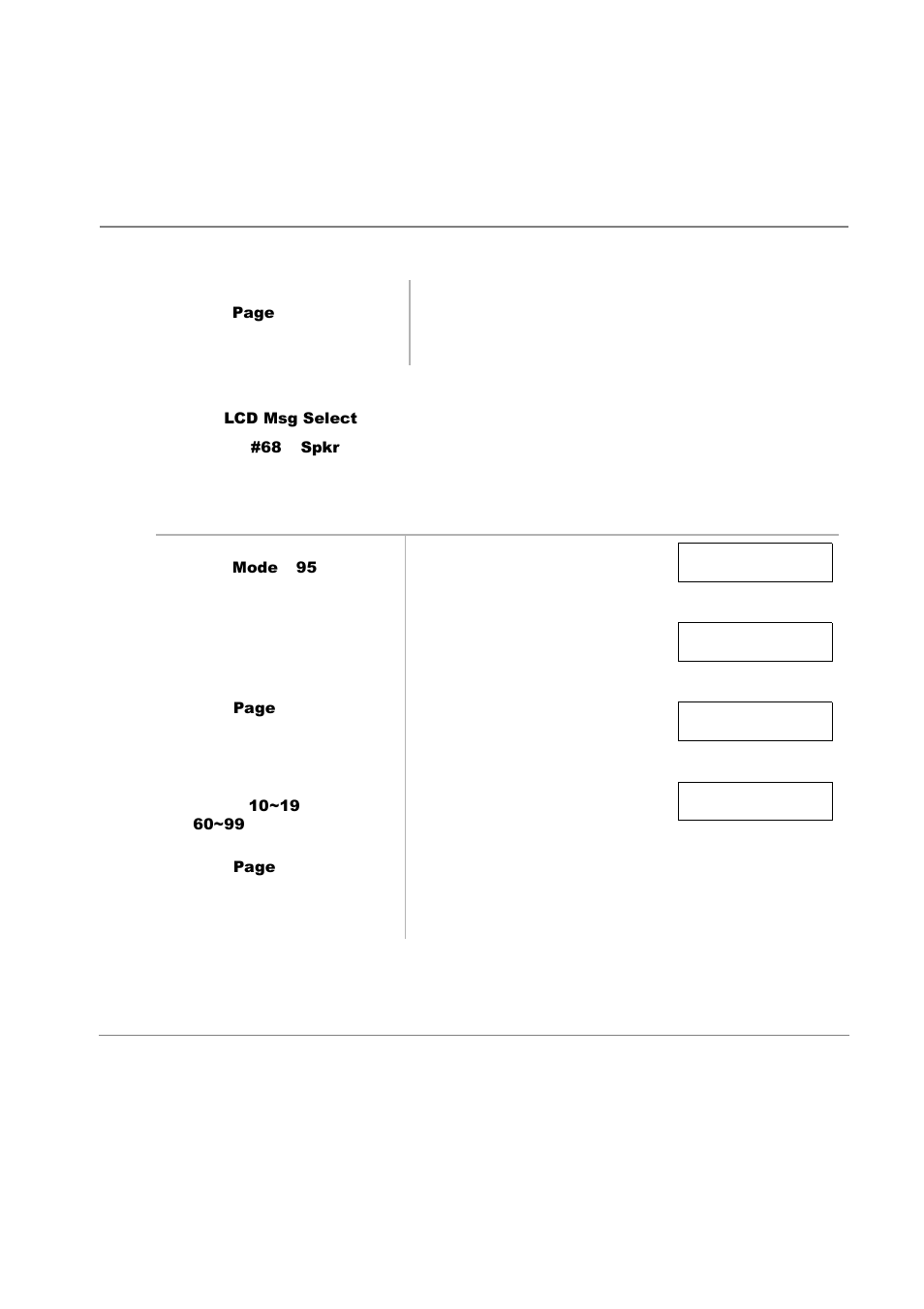 To set a advisory station message for a remote | Toshiba Strata CT DKT2510-FSD User Manual | Page 113 / 196