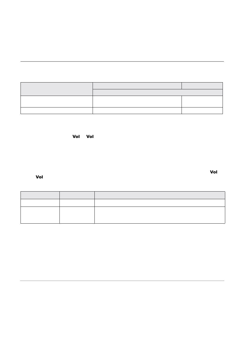 Volume controls, Table 13 using only vol s/vol t, On-hook/off-hook | Volume controls on-hook/off-hook | Toshiba Strata CT DKT2510-FSD User Manual | Page 126 / 196