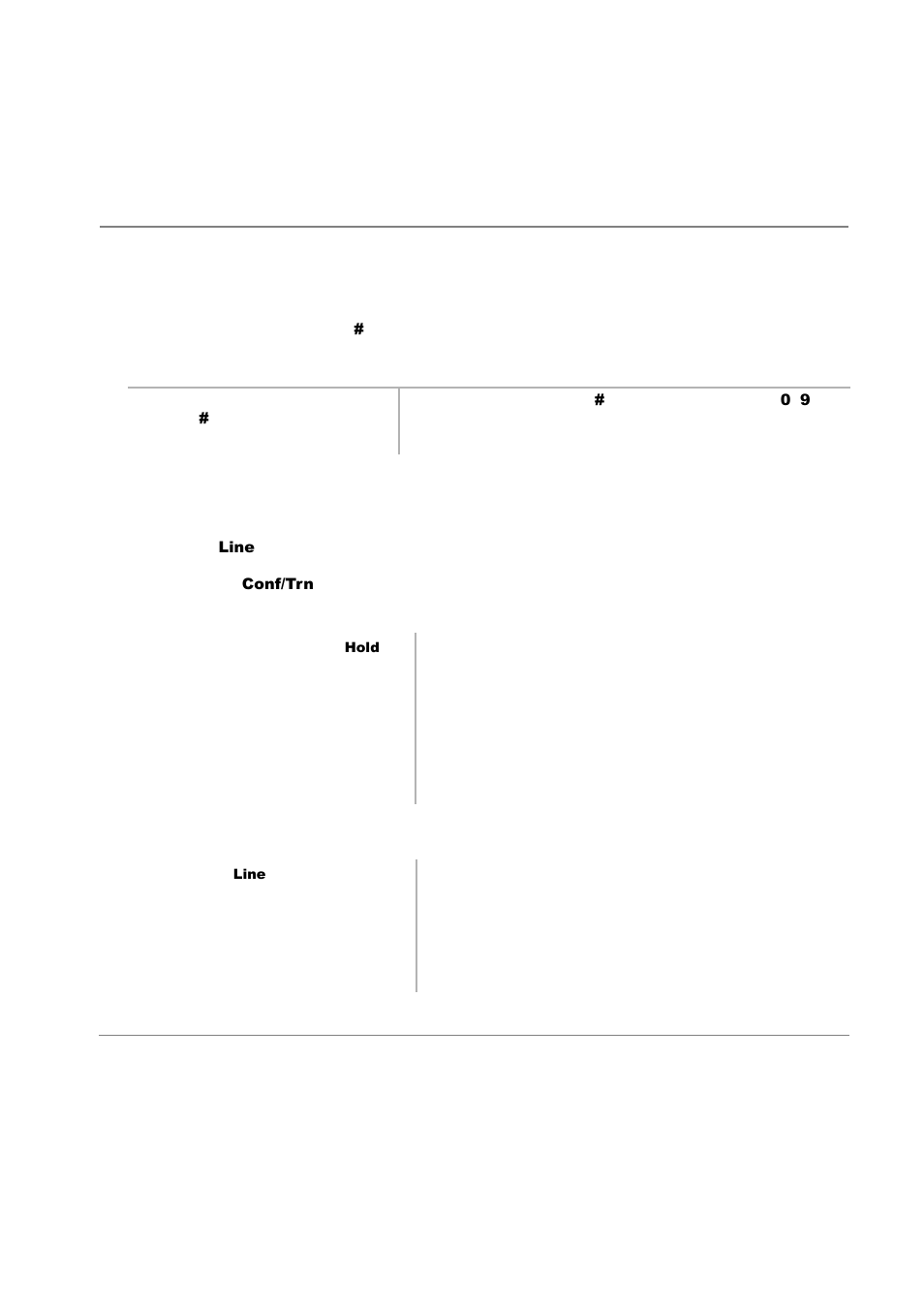 Dtmf tone dialling with * and, Hold, Retrieve a call on hold | Dtmf tone dialling with * and # hold, Hold” on | Toshiba Strata CT DKT2510-FSD User Manual | Page 151 / 196