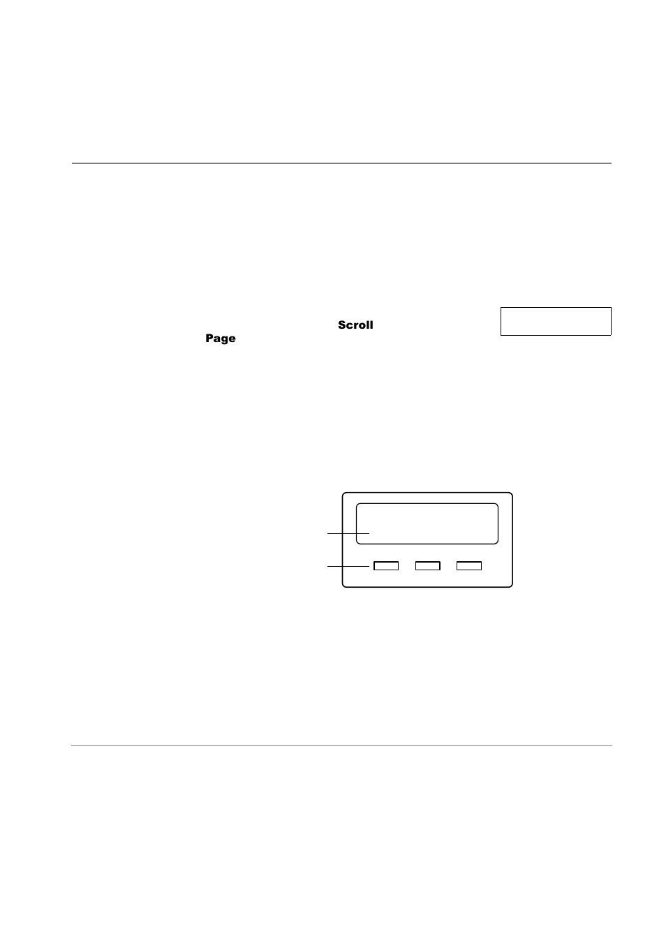 Lcd buttons, Figure 3 lcd buttons (with sample soft keys) | Toshiba Strata CT DKT2510-FSD User Manual | Page 25 / 196