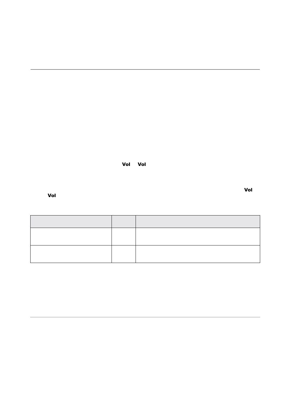On-hook/off-hook, Volume controls, Table 4 using only vol s/vol t | On-hook/off-hook volume controls | Toshiba Strata CT DKT2510-FSD User Manual | Page 27 / 196