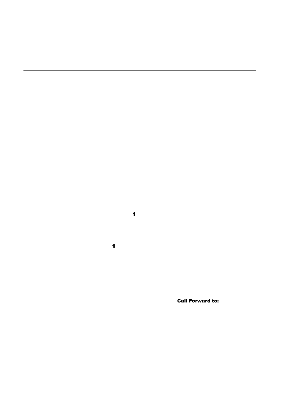 Call forward modes | Toshiba Strata CT DKT2510-FSD User Manual | Page 42 / 196
