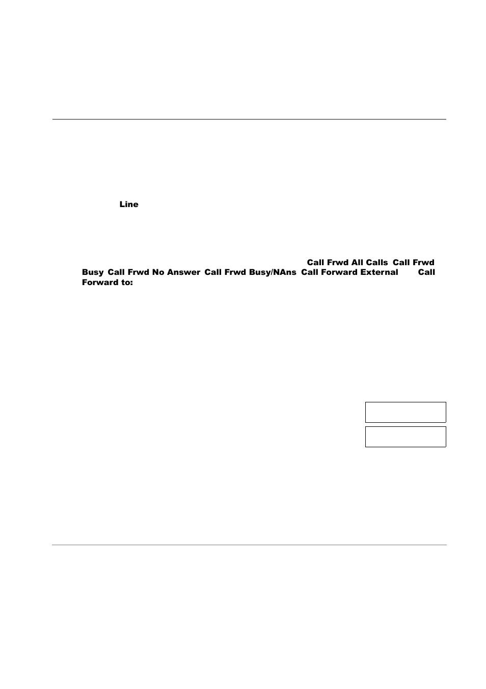 Using call forward buttons, Using access codes, Lcd telephones | Toshiba Strata CT DKT2510-FSD User Manual | Page 43 / 196