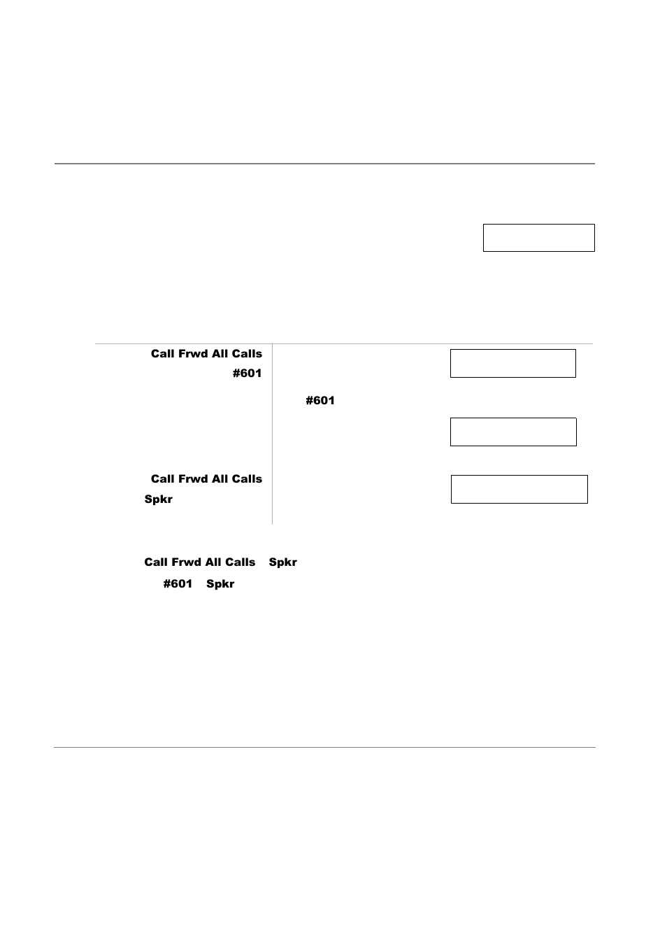 Call forward–all calls | Toshiba Strata CT DKT2510-FSD User Manual | Page 44 / 196